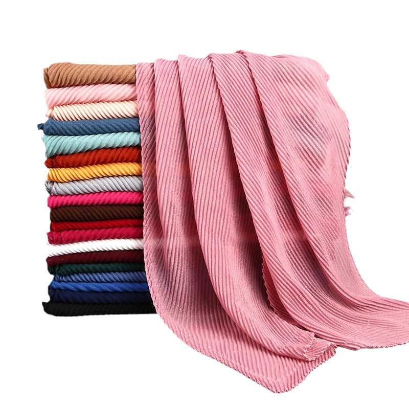 Ripple Texture Hijab - 27 Shades - Try Modest Limited