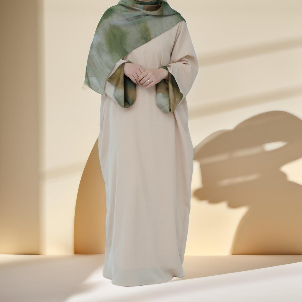 Olive Oasis 2-Piece Abaya Set - Try Modest Limited