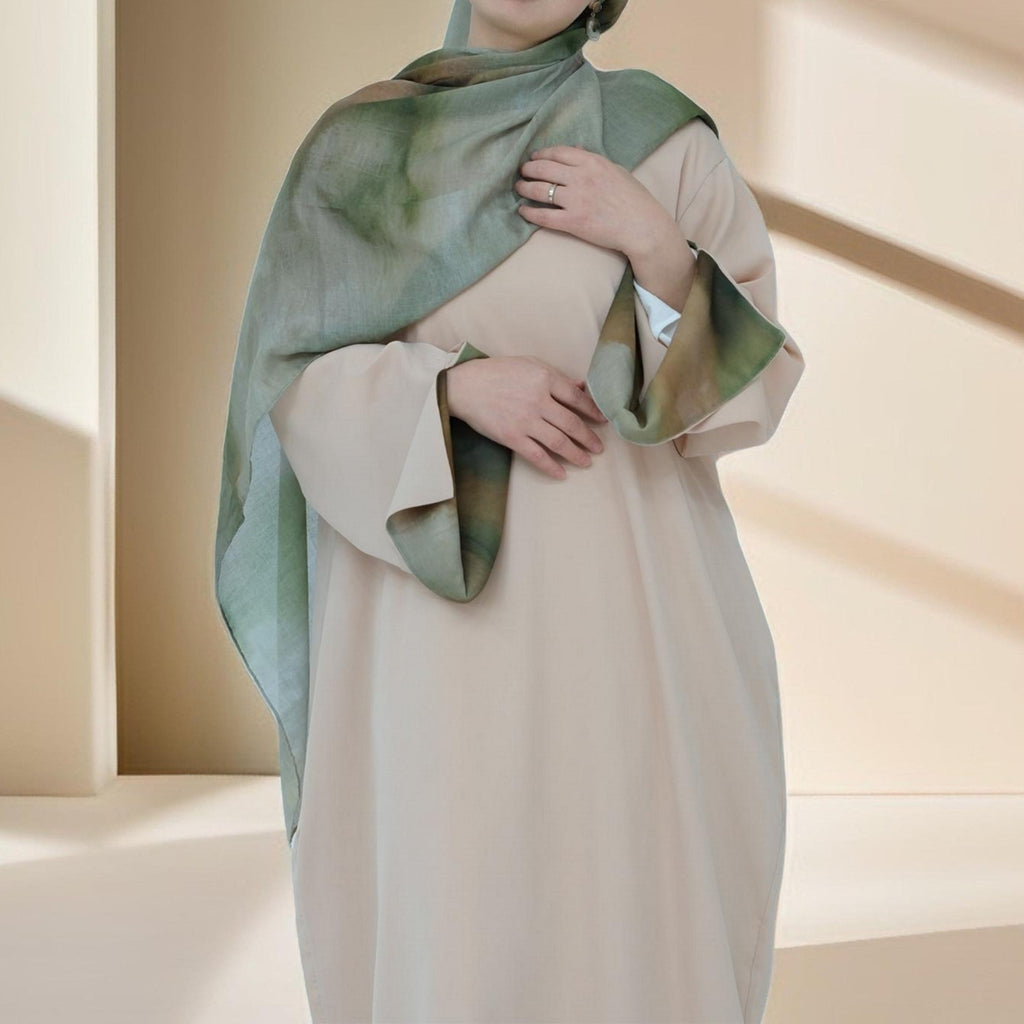 Olive Oasis 2-Piece Abaya Set - Try Modest Limited