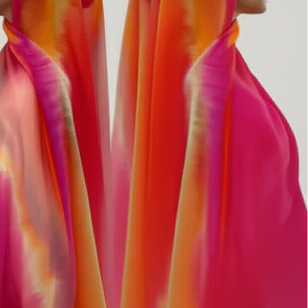 Ombre Bloom Modal Hijab - Try Modest Limited