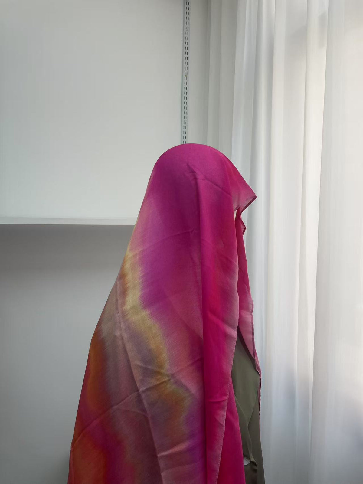 Ombre Bloom Modal Hijab - Try Modest Limited