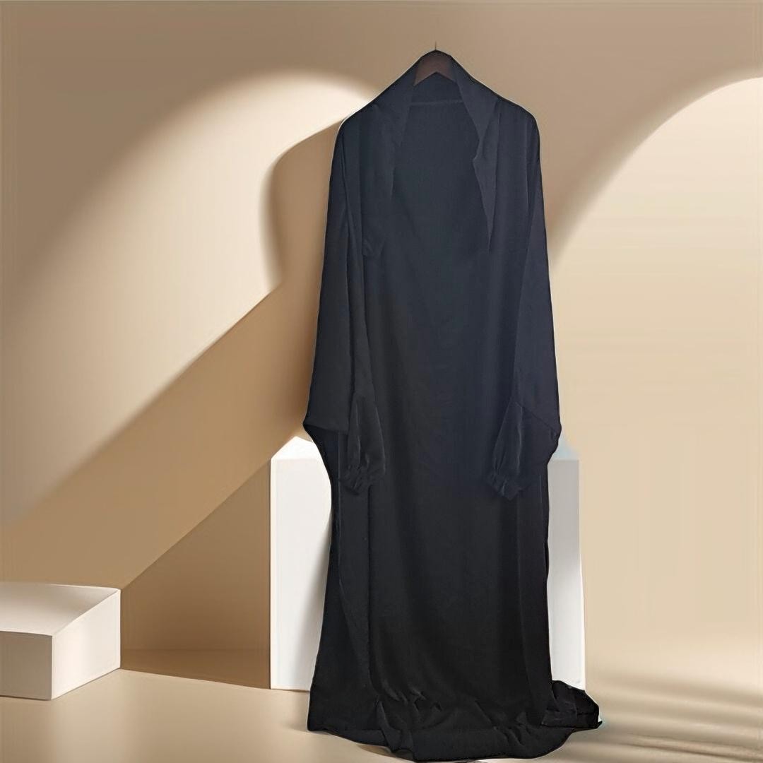 One-piece Prayer Long dress - Try Modest Limited