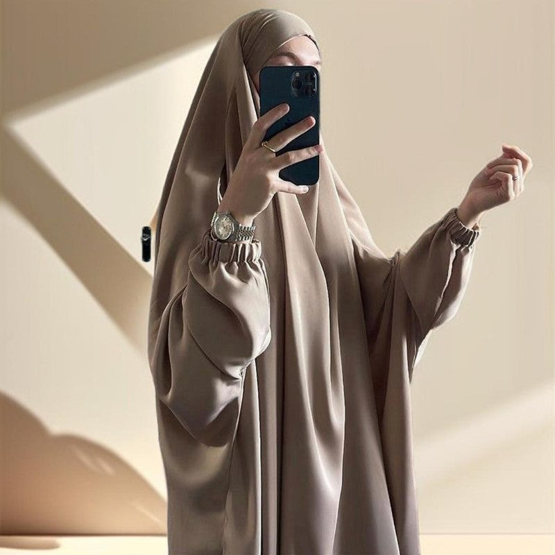 One-piece Prayer Long dress - Try Modest Limited 