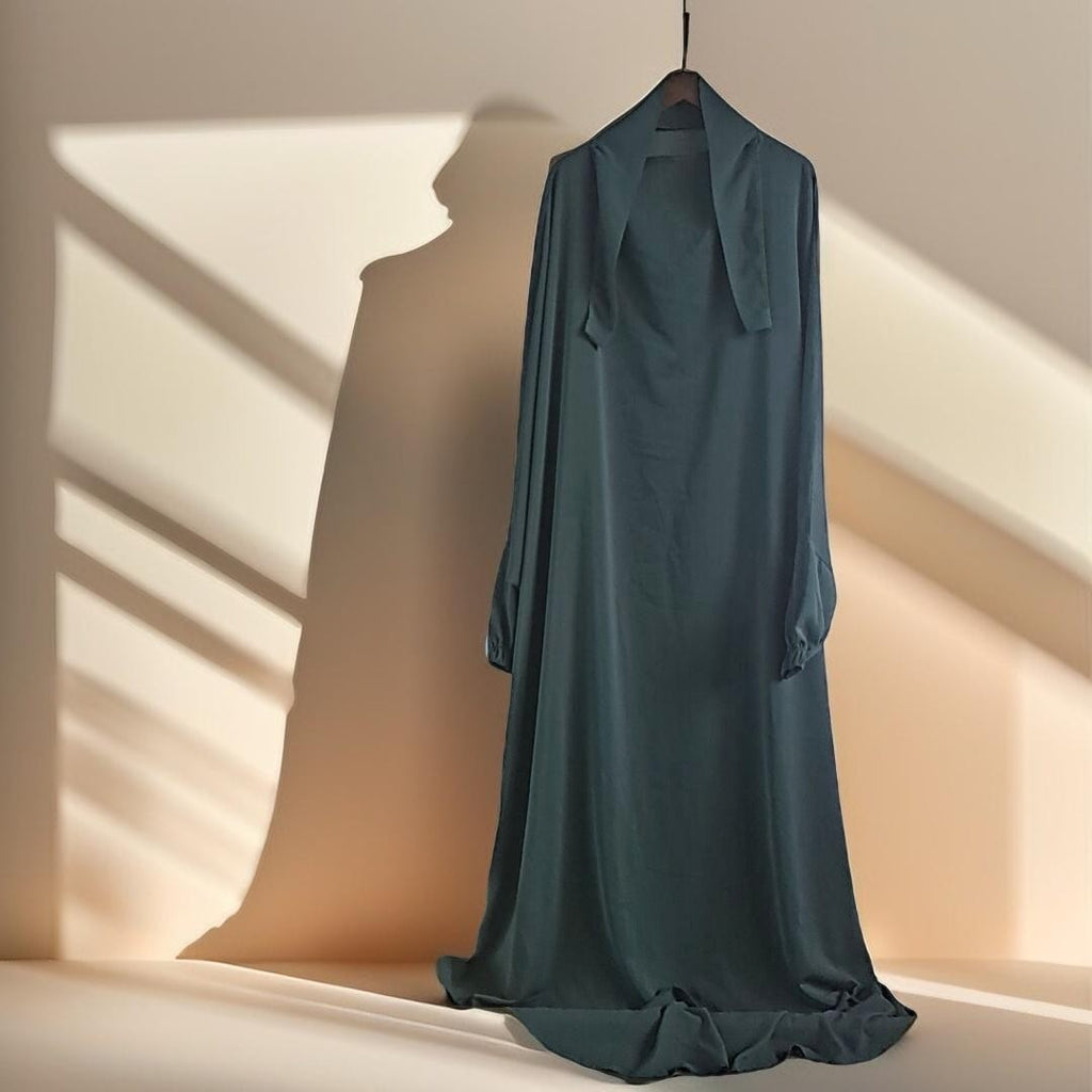 One-piece Prayer Long dress - Try Modest Limited