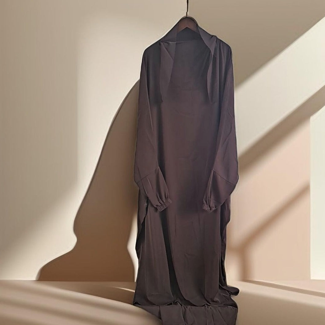 One-piece Prayer Long dress - Try Modest Limited