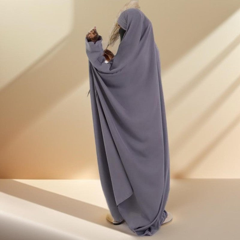 One-piece Prayer Long dress - Try Modest Limited