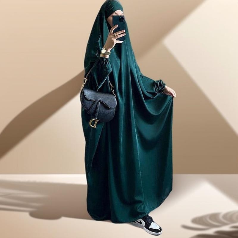 One-piece Prayer Long dress - Try Modest Limited