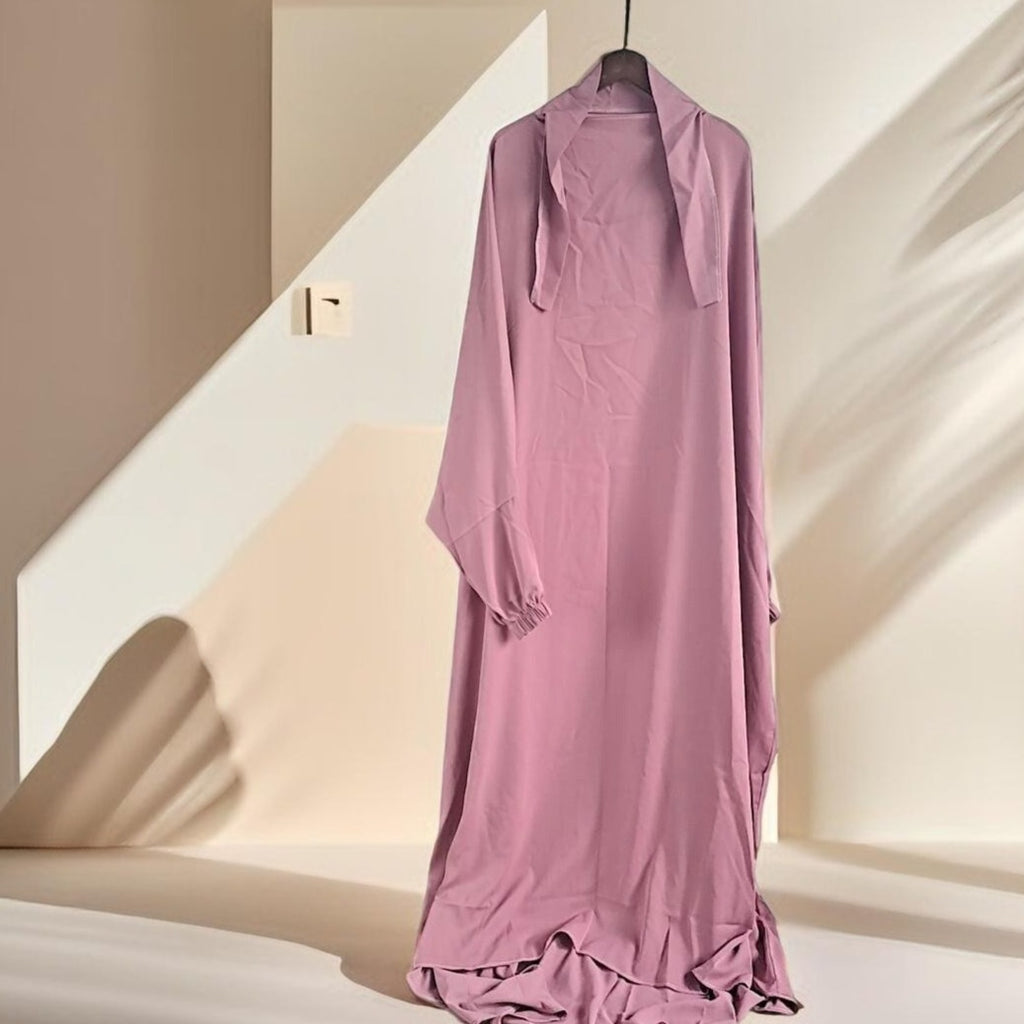 One-piece Prayer Long dress - Try Modest Limited