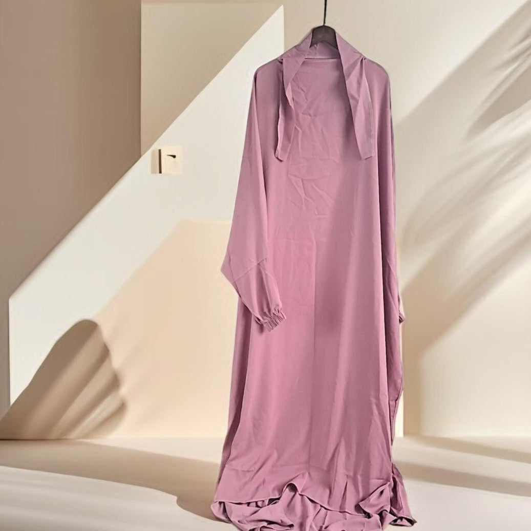 One-piece Prayer Long dress - Try Modest Limited