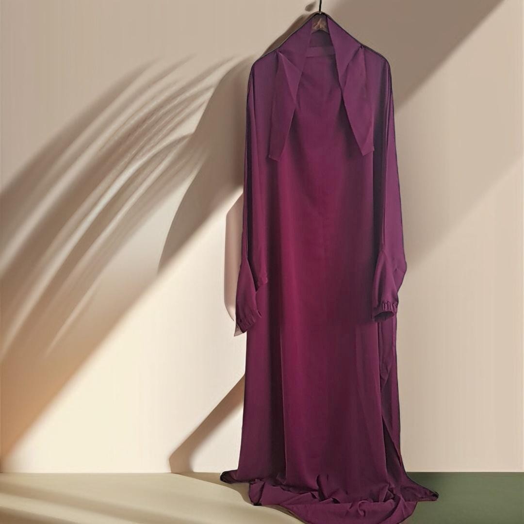 One-piece Prayer Long dress - Try Modest Limited