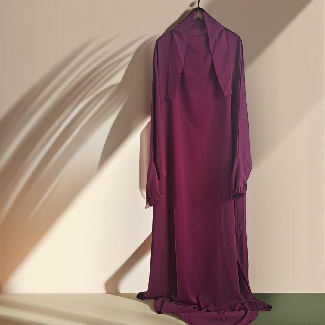 One-piece Prayer Long dress - Try Modest Limited 