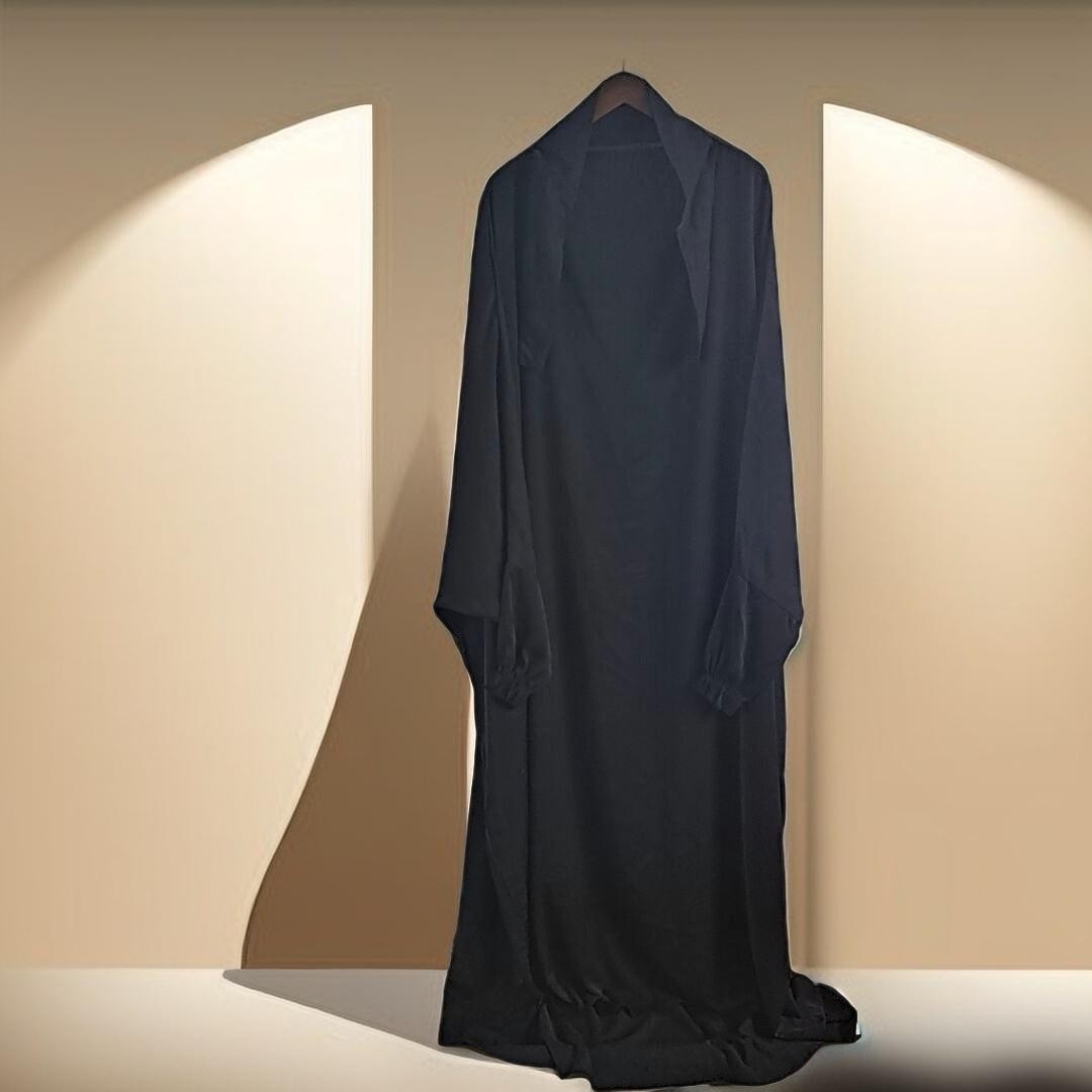 One-piece Prayer Long dress - Try Modest Limited