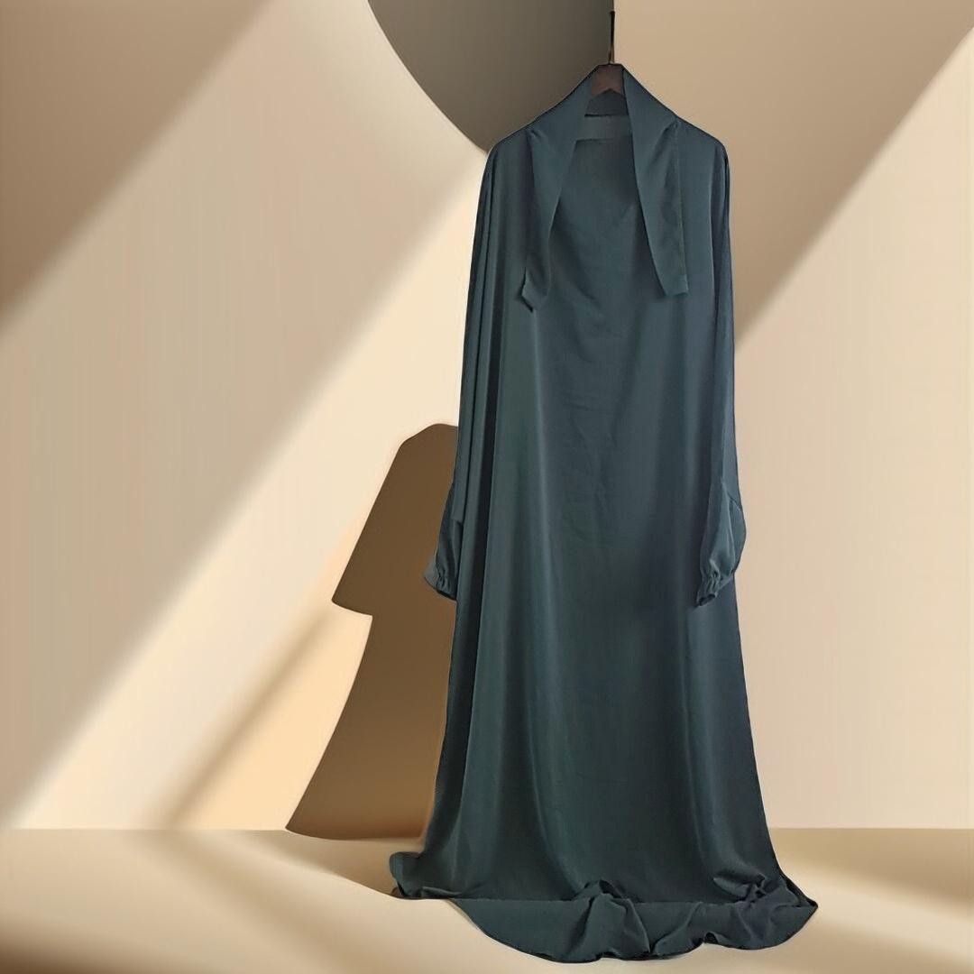One-piece Prayer Long dress - Try Modest Limited