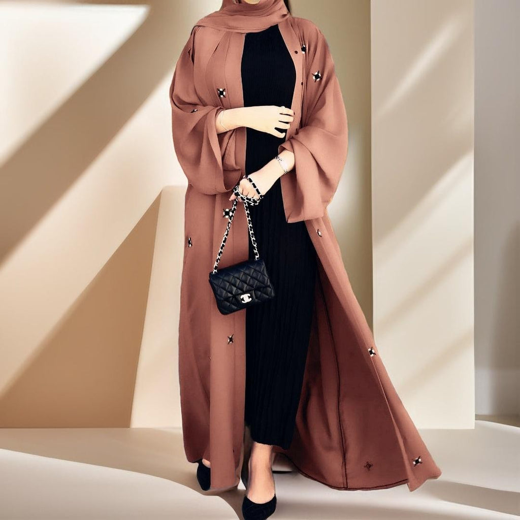 Open Moroccan abaya - Try Modest Limited