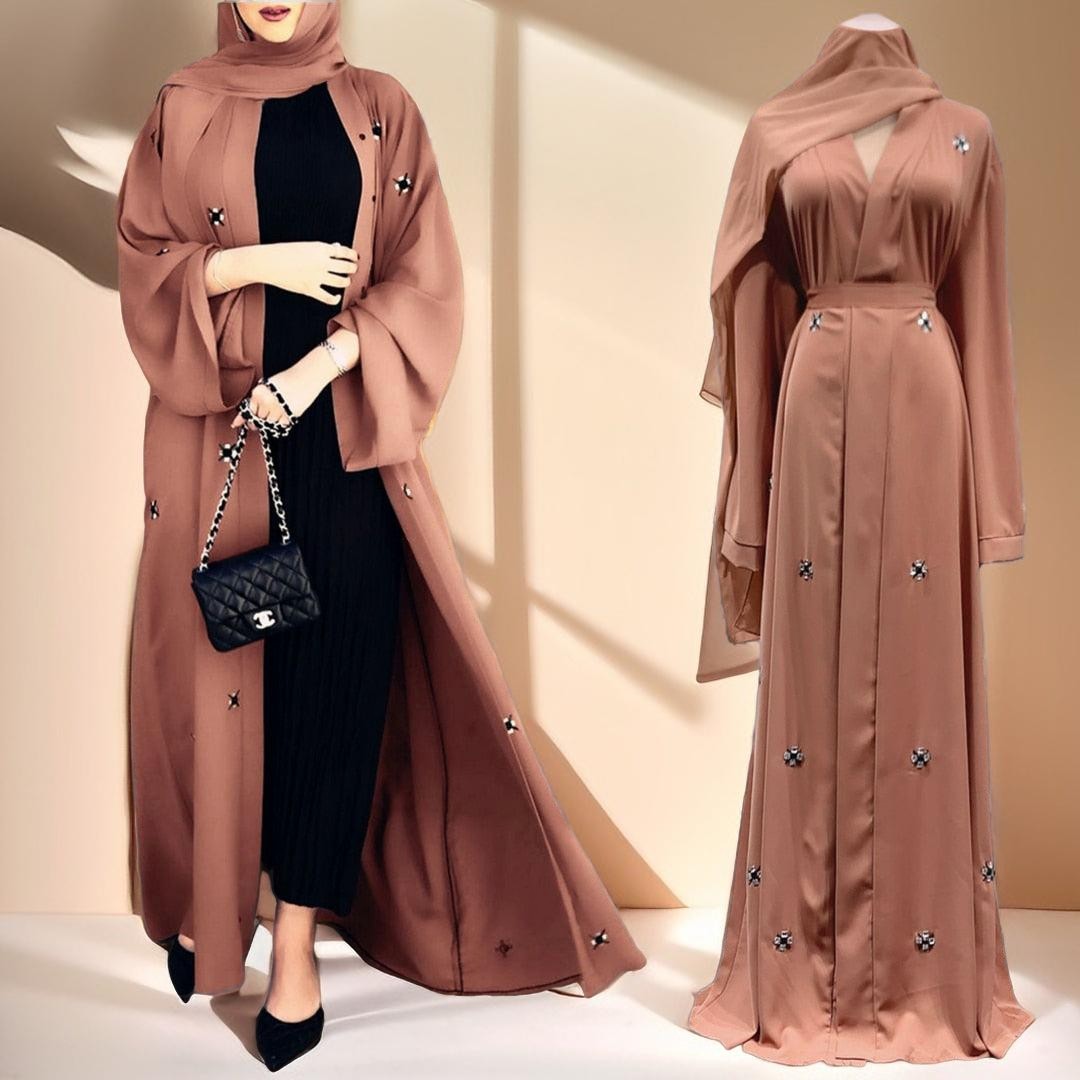 Open Moroccan abaya - Try Modest Limited 