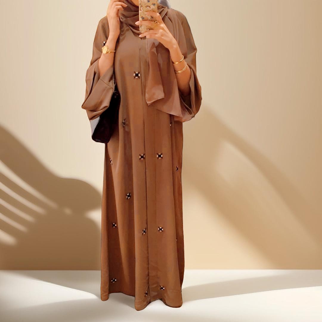 Open Moroccan abaya - Try Modest Limited 