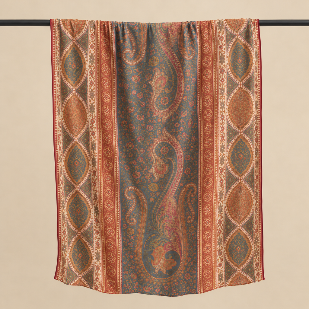 Paisley Archive Modal Hijab