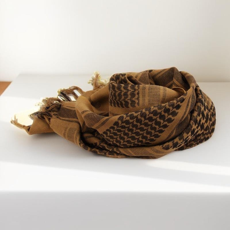 Palestine Arab Scarf: Traditional Keffiyeh Headwear for All - Try Modest Limited