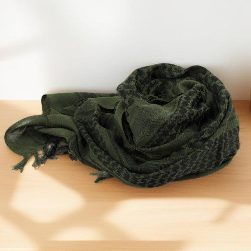 Palestine Arab Scarf: Traditional Keffiyeh Headwear for All - Try Modest Limited