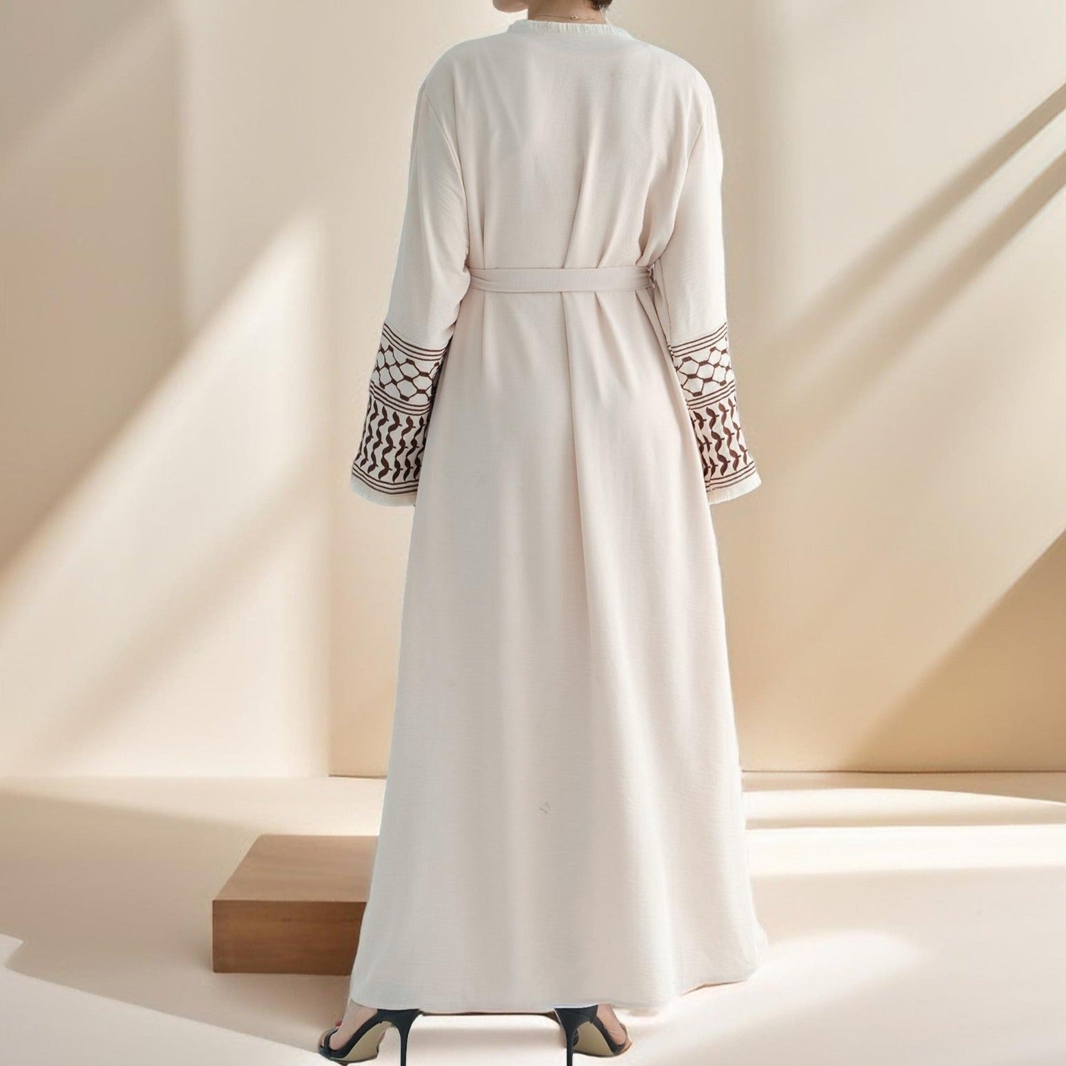 Palestine Ethereal Abaya - Try Modest Limited 