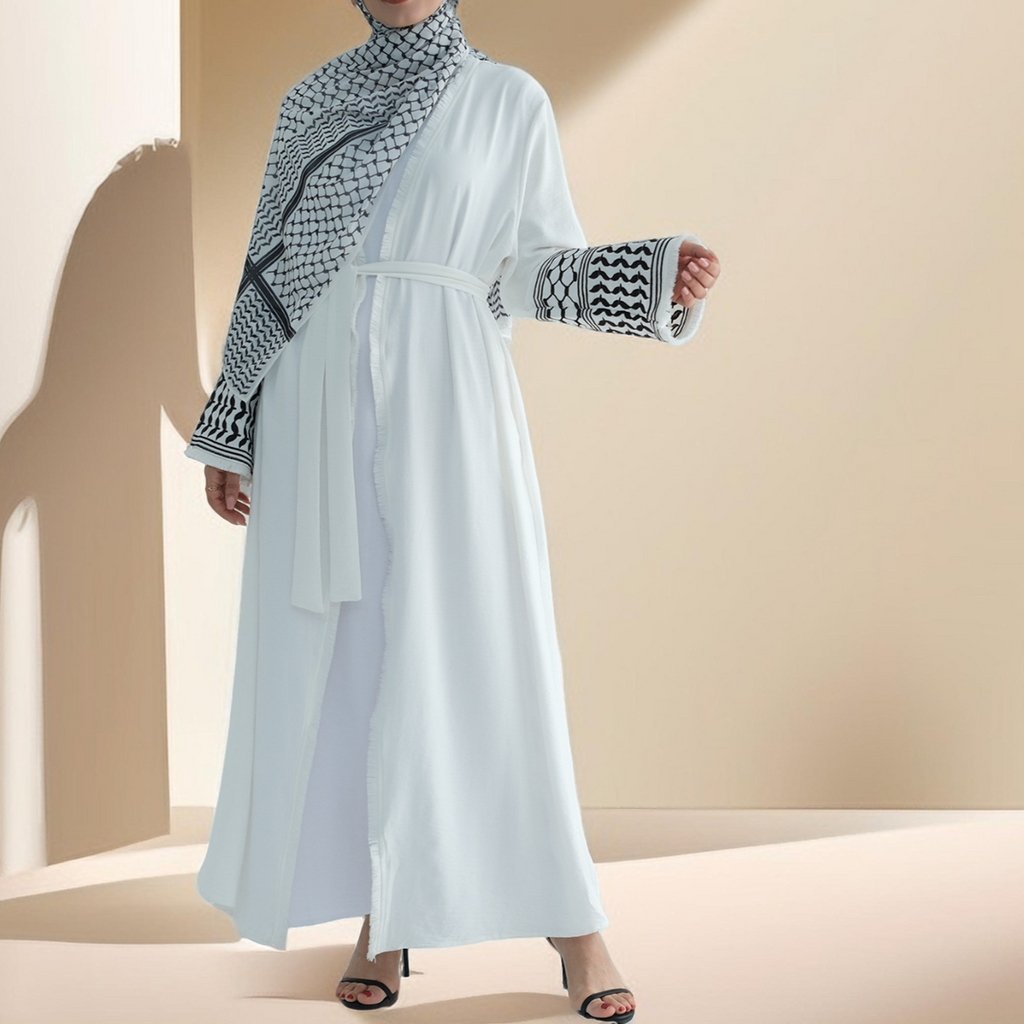 Palestine Ethereal Abaya - Try Modest Limited