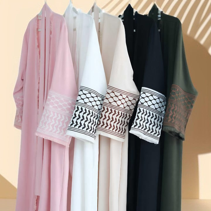 Palestine Ethereal Abaya - Try Modest Limited