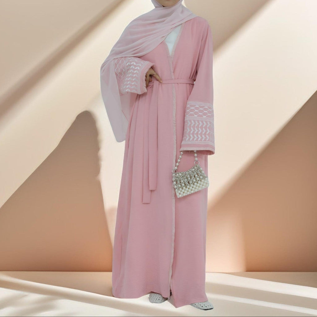 Palestine Ethereal Abaya - Try Modest Limited