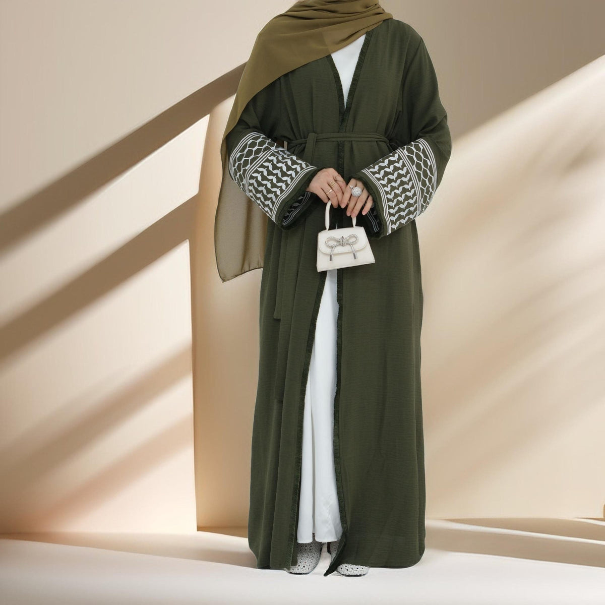Palestine Ethereal Abaya - Try Modest Limited