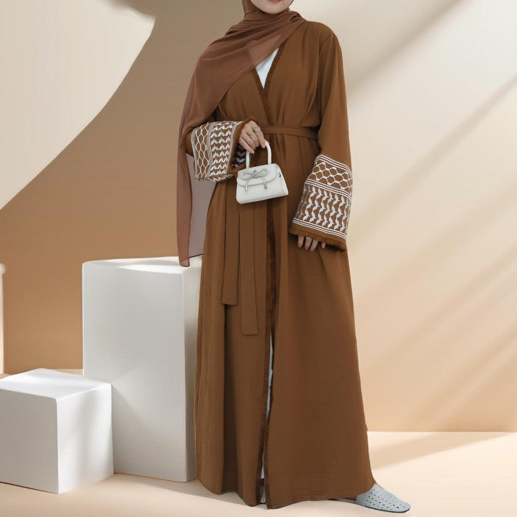 Palestine Ethereal Abaya - Try Modest Limited