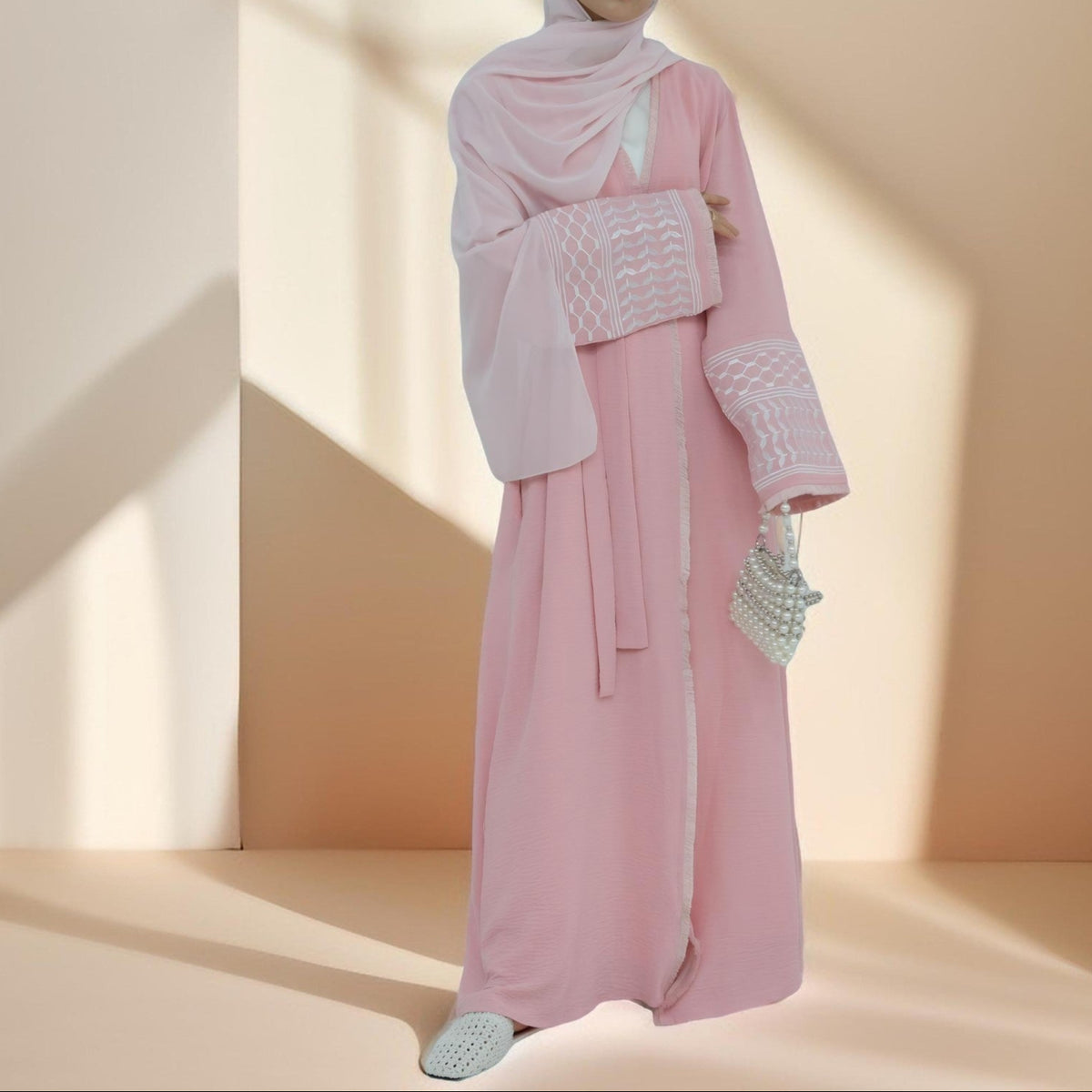 Palestine Ethereal Abaya - Try Modest Limited