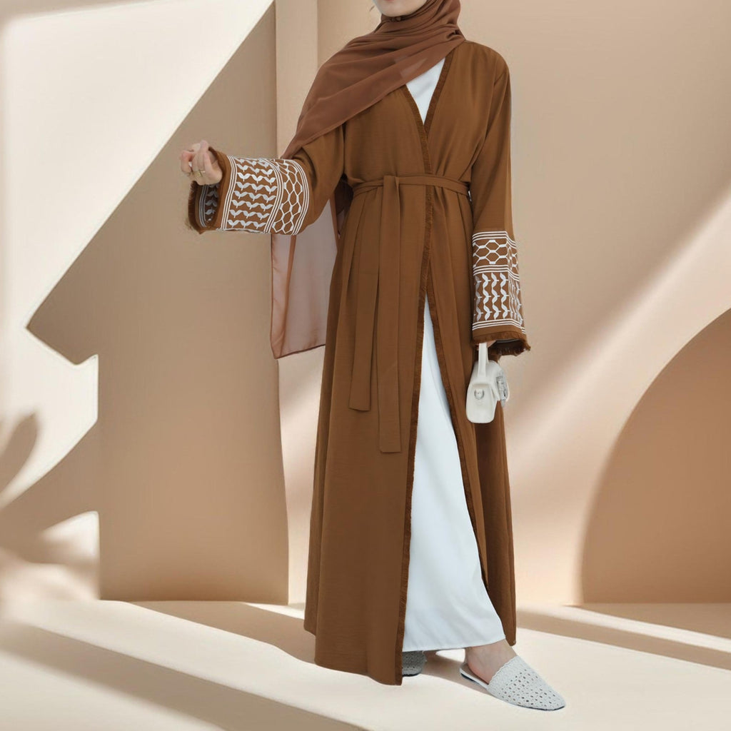 Palestine Ethereal Abaya - Try Modest Limited