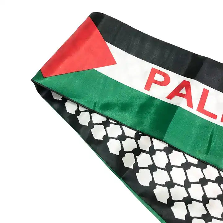 Palestinian Flag Scarf - Try Modest Limited 