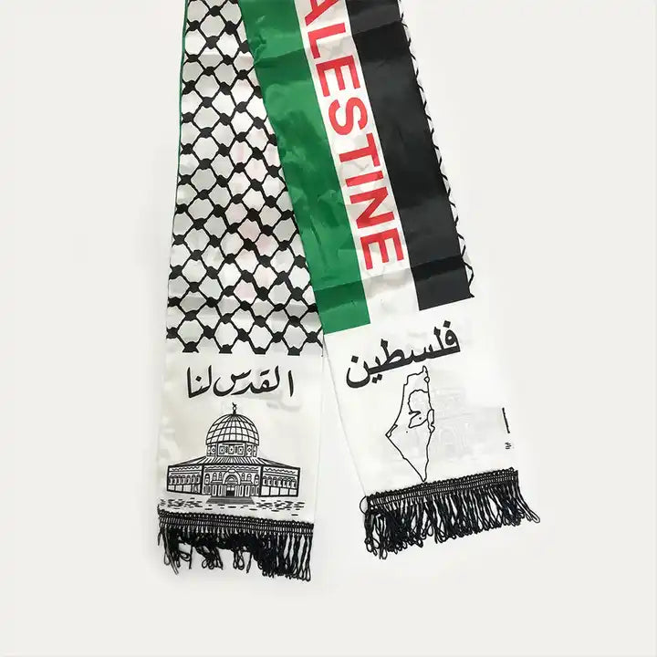 Palestinian Flag Scarf - Try Modest Limited 