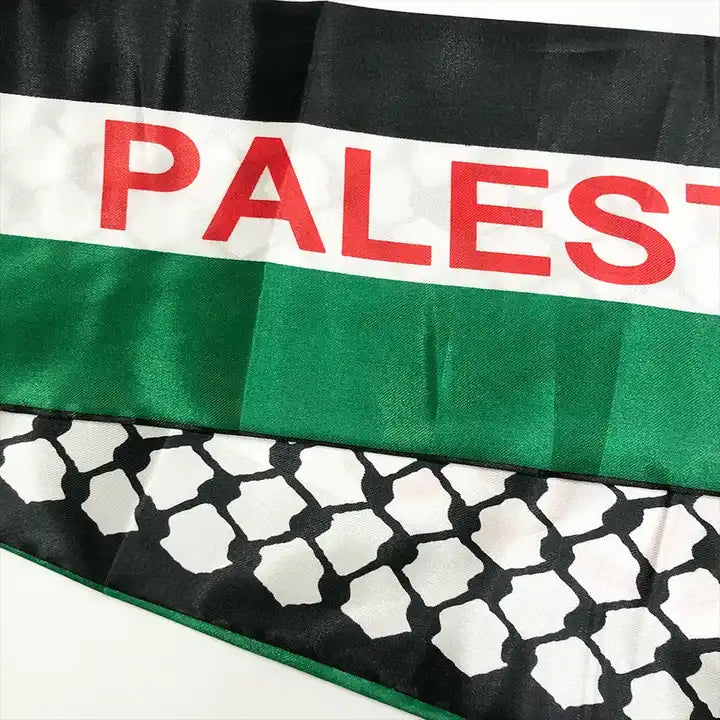 Palestinian Flag Scarf - Try Modest Limited 