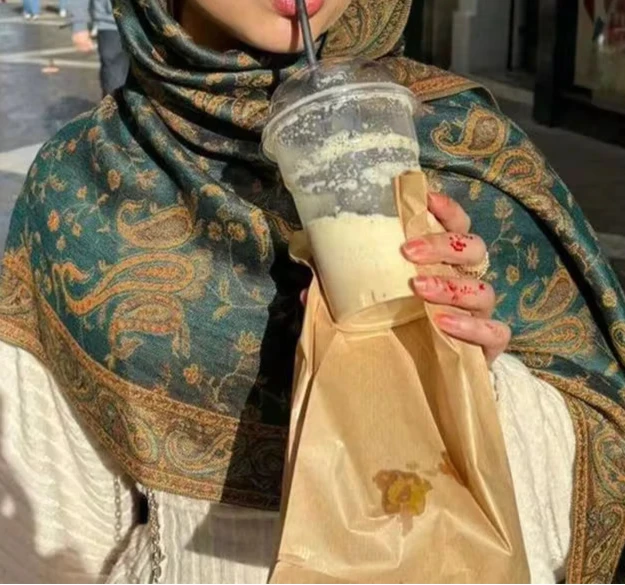 Pashmina Shawls-Different Shades Available - Try Modest Limited