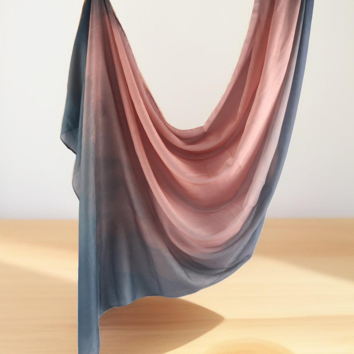 Peach Ash Printed Hijab - Try Modest Limited