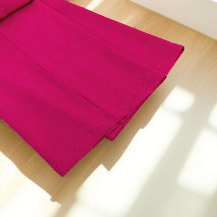 Pink Fashionable Wide-Leg Pants - Try Modest Limited 