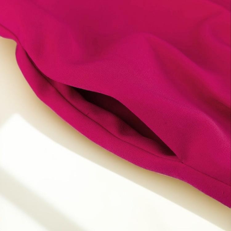 Pink Fashionable Wide-Leg Pants - Try Modest Limited