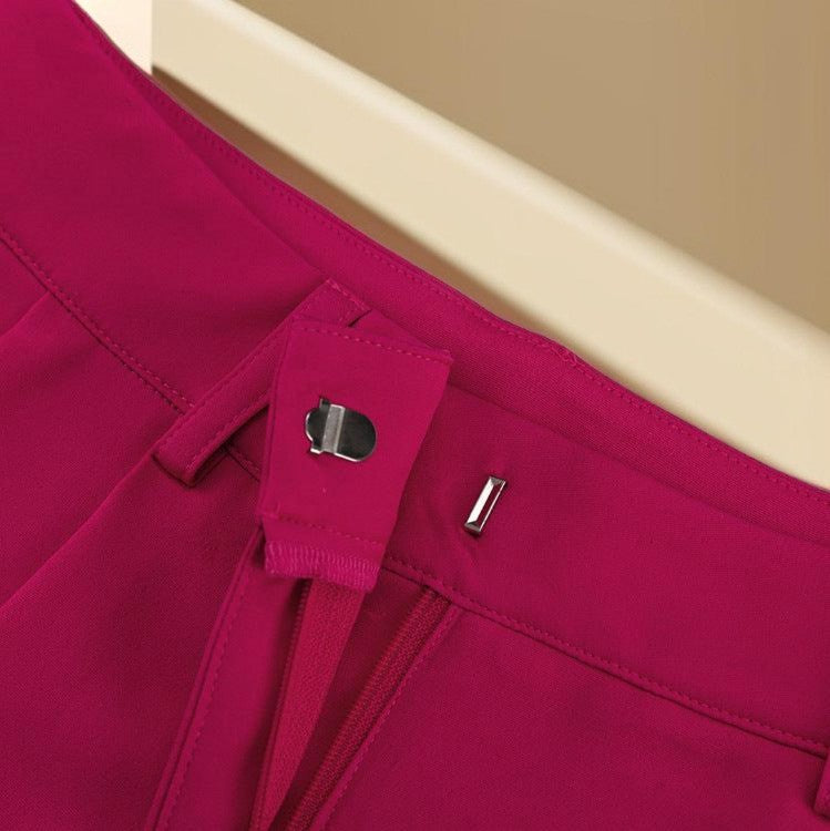 Pink Fashionable Wide-Leg Pants - Try Modest Limited