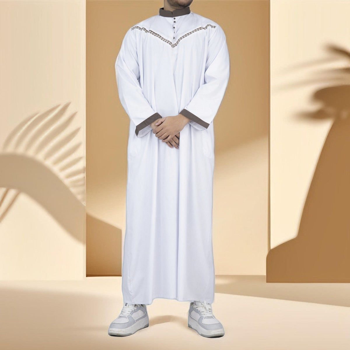 Premium Men's Thobe - Try Modest Limited