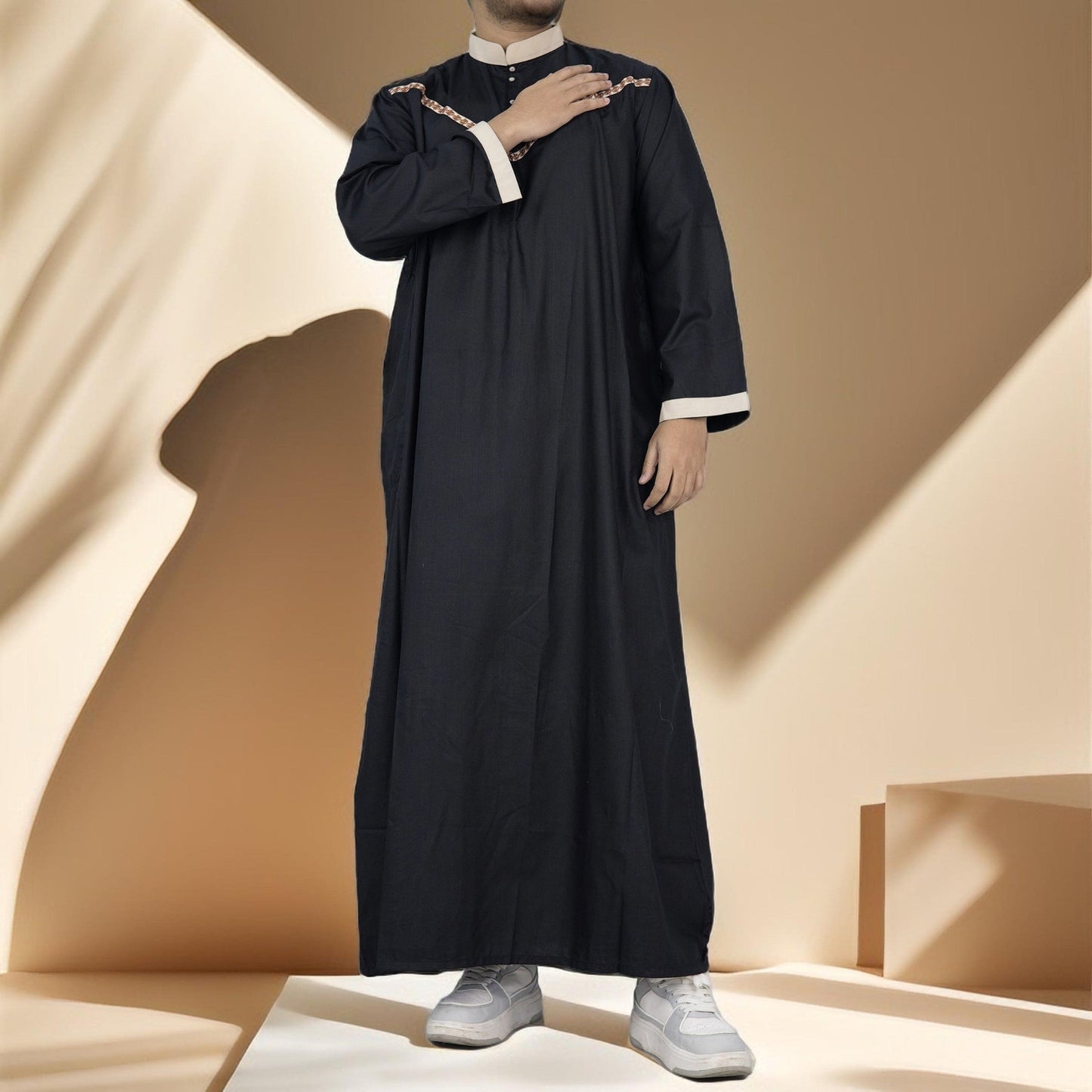 Premium Men's Thobe - Try Modest Limited 