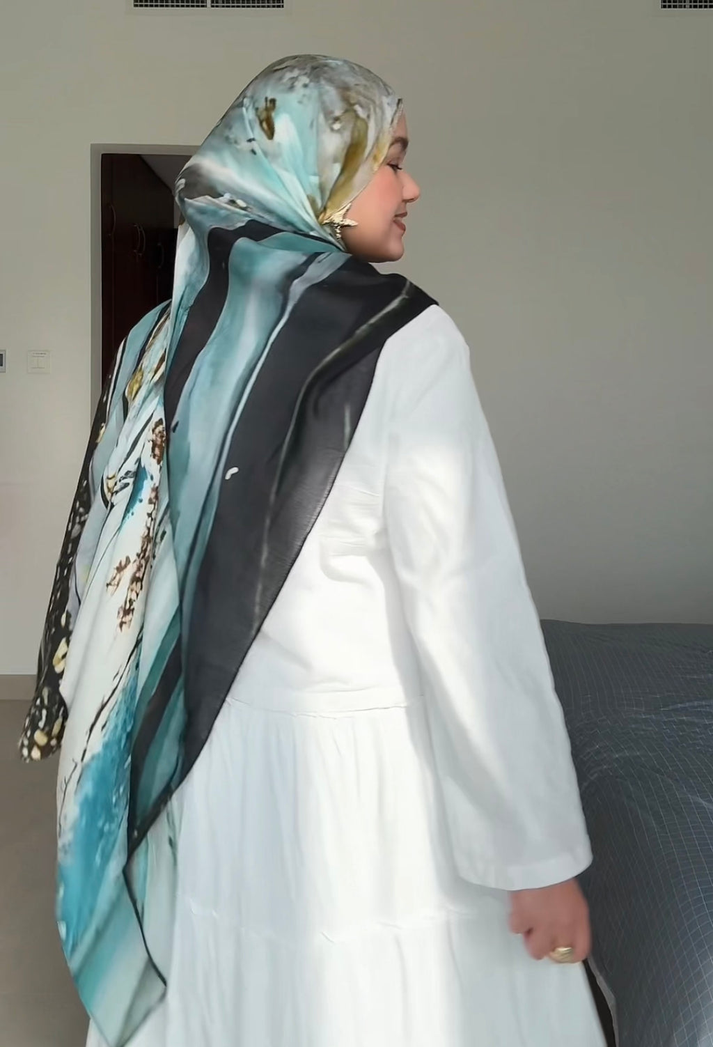 Printed Modal Hijabs-12 shades - Try Modest Limited