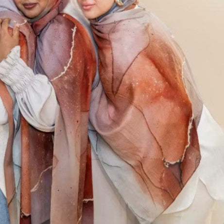 Printed Modal Hijabs-12 shades - Try Modest Limited