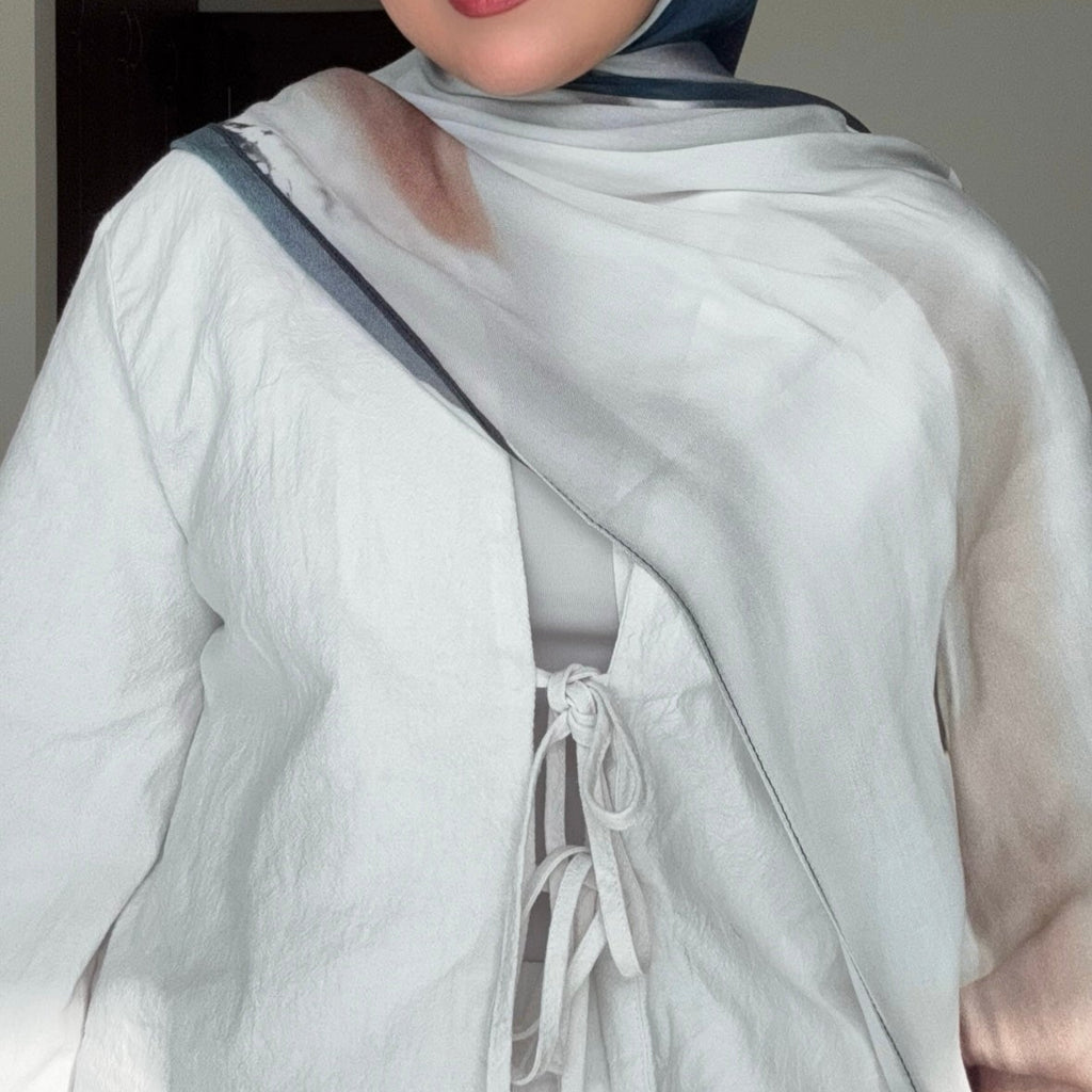 Printed Modal Hijabs-12 shades - Try Modest Limited