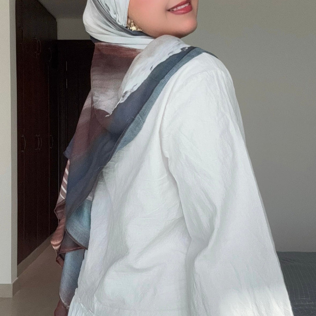 Printed Modal Hijabs-12 shades - Try Modest Limited