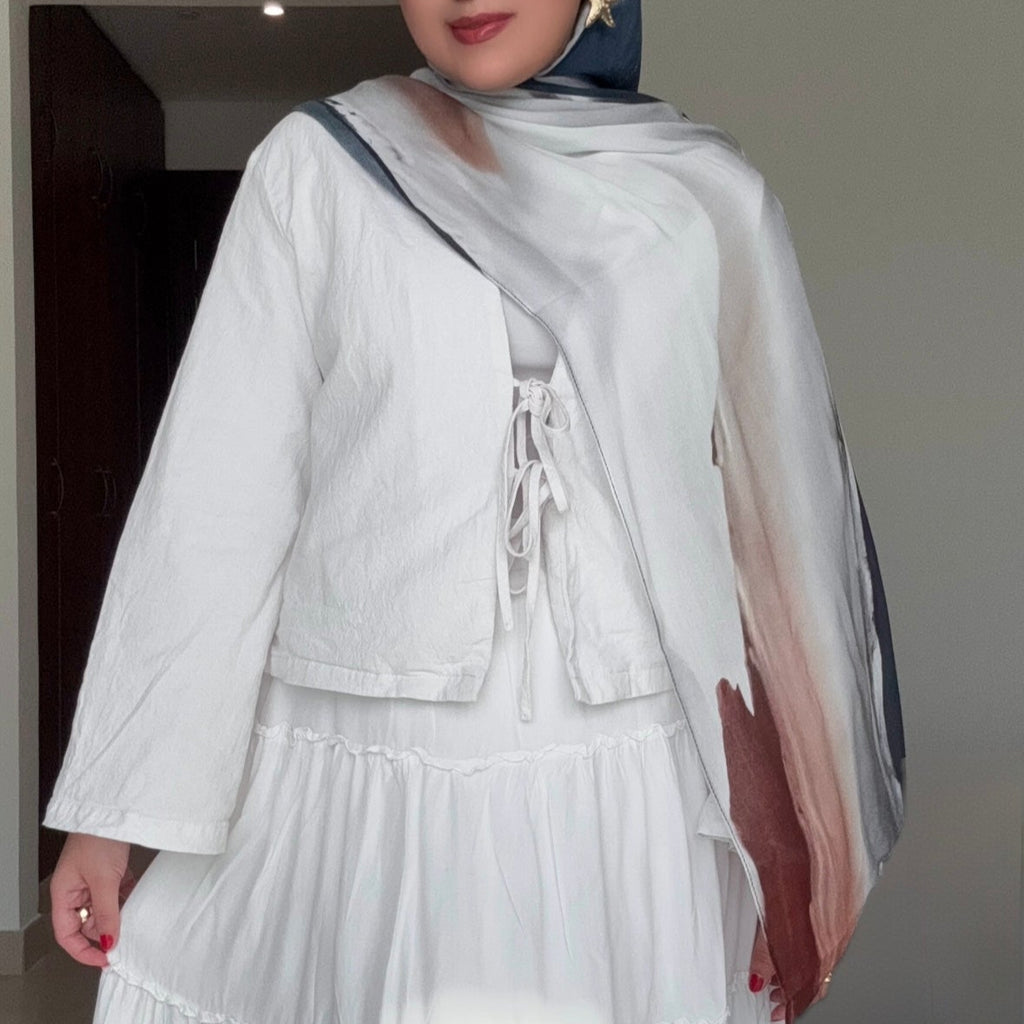 Printed Modal Hijabs-12 shades - Try Modest Limited