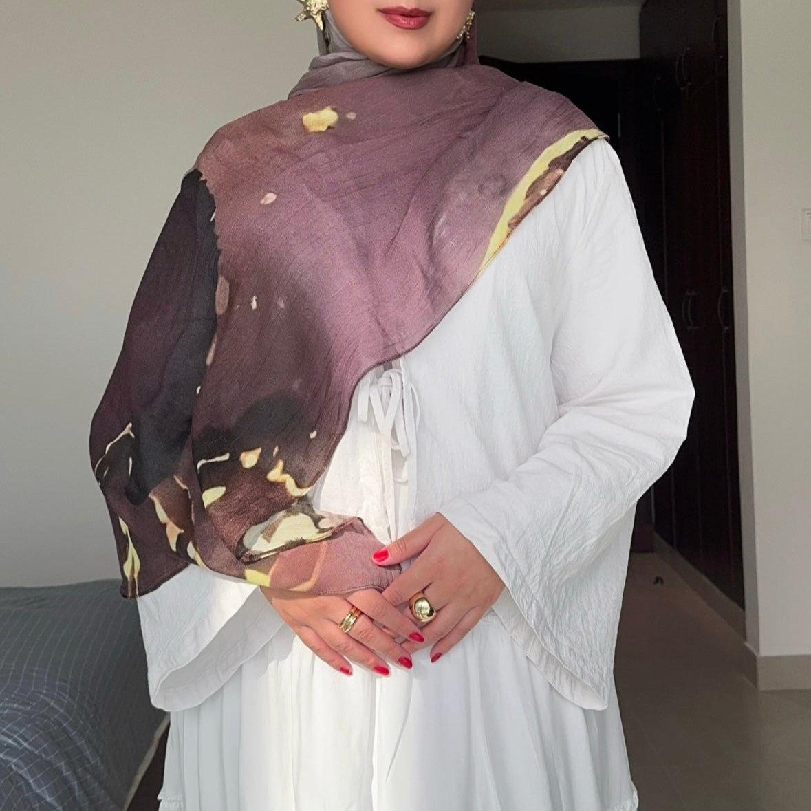 Printed Modal Hijabs-12 shades - Try Modest Limited