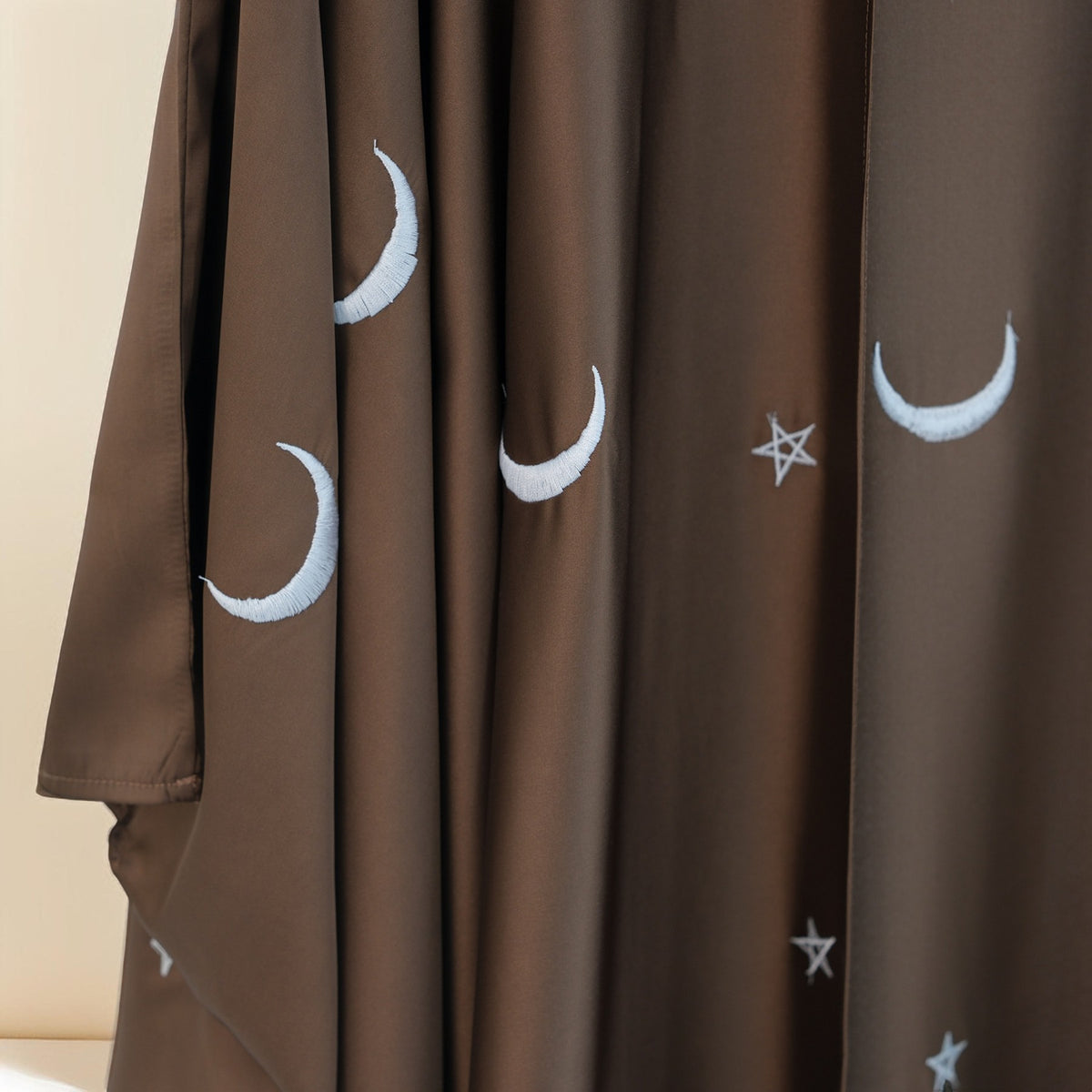 Qamar Ramadan Satin Moonlight Abaya - Try Modest Limited