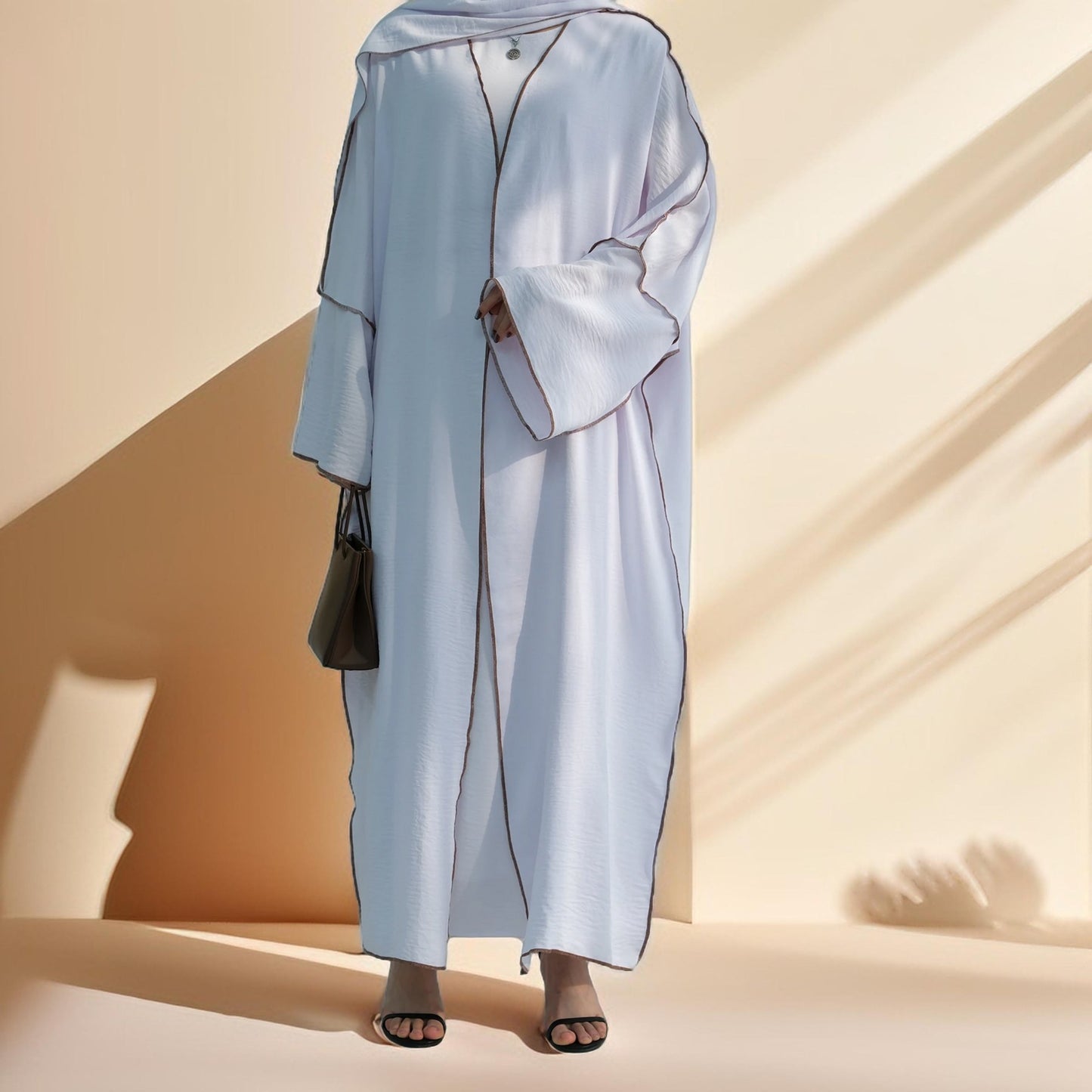 Raha four piece abaya set - Try Modest Limited 