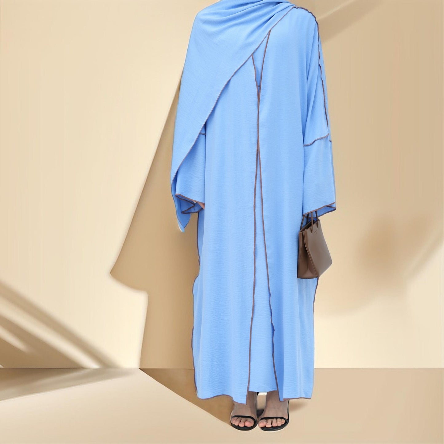 Raha four piece abaya set - Try Modest Limited 